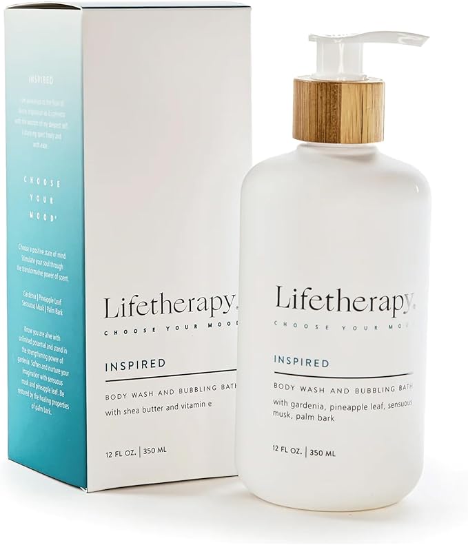 Lifetherapy Body Wash and Bubbling Bath | Sulfate Free Body Wash, Bubble Bath and Liquid Hand Soap (Inspired) - Image 2
